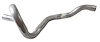 44755 Exhaust Tail Pipe; 1985-1989 Chevrolet Caprice, Caprice Rear, Impala, 1985-1986 Pontiac Parisienne Front - image 1