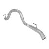44760 Exhaust Tail Pipe; 1987-1995 Jeep Wrangler - image 4