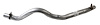 44766 Exhaust Tail Pipe; 1988-1991 Chevrolet S10 Blazer, 1988-1991 GMC S15 Jimmy - image 1