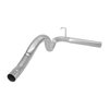 44809 Exhaust Tail Pipe; 1992-1996 Chevrolet G20, G30, G10, 1992-1996 GMC G2500, G3500, G1500 - image 2
