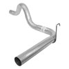 44809 Exhaust Tail Pipe; 1992-1996 Chevrolet G20, G30, G10, 1992-1996 GMC G2500, G3500, G1500 - image 4