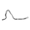 44818 Exhaust Tail Pipe; 1994-1996 Chevrolet Caprice Left, Buick Roadmaster Left, Cadillac Fleetwood Left - image 1