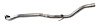 44828 Exhaust Tail Pipe; 1992-1995 Isuzu Trooper