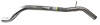 44833 Exhaust Tail Pipe; 1996-1997 Chevrolet S10, 1996-1997 GMC Sonoma - image 1