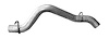 44921 Exhaust Tail Pipe; 2007-2008 Hummer H2 - image 1