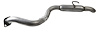 44923 Exhaust Tail Pipe; 2007-2010 Kia Sedona