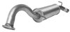 44924 Exhaust Tail Pipe; 2009-2012 Ford Escape, 2009-2011 Mazda Tribute - image 2