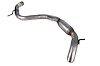 44931 Exhaust Tail Pipe; 2017-2021 Chrysler Pacifica Rear, 2020-2021 Chrysler Voyager Rear - image 1