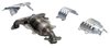 44933 Exhaust Resonator; 2019-2024 Ram 1500 Left - image 2