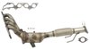 [45 Muffler - Truck EX HD; 2 In. Inlet; 2 In. Outlet; C/CR Config.; 10 In. Body; 13.5 In. OAL; OE comparable - image 1