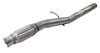 48001 Prebent Exhaust Pipe; 2014-2018 Chevrolet Silverado 1500, 2014-2018 GMC Sierra 1500 - image 2