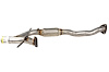 48003 Prebent Exhaust Pipe; 2014-2018 Jeep Cherokee Front Right - image 1