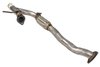 48003 Prebent Exhaust Pipe; 2014-2018 Jeep Cherokee Front Right - image 3