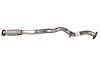 48005 Exhaust Pipe; 2014-2018 Jeep Cherokee Front Left - image 1
