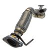 48363 Prebent Exhaust Pipe; 2011-2013 Kia Sorento Front, 2010-2012 Hyundai Santa Fe Front - image 3