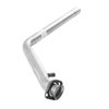 48369 Prebent Exhaust Pipe; 1983-1986 Jeep CJ7 Front, 1983-1985 Jeep Scrambler Front, 1983 Jeep CJ5 Front - image 2
