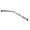 48369 Prebent Exhaust Pipe; 1983-1986 Jeep CJ7 Front, 1983-1985 Jeep Scrambler Front, 1983 Jeep CJ5 Front - image 3