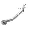 48401 Prebent Exhaust Pipe; 1989-1992 Ford Ranger Center - image 2
