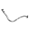 48418 Prebent Exhaust Pipe; 1987-1990 Jeep Wrangler Front - image 1