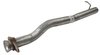 48429 Prebent Exhaust Pipe; 1992-1994 Chevrolet S10 Center, 1992-1994 GMC Sonoma Center - image 2