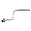 48438 Prebent Exhaust Pipe; 1987-1990 Jeep Cherokee Front, Comanche Front, Wagoneer Front - image 1