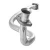 48438 Prebent Exhaust Pipe; 1987-1990 Jeep Cherokee Front, Comanche Front, Wagoneer Front - image 2