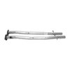 48481 Prebent Exhaust Pipe; 1996-1999 Chevrolet/GMC K1500 Center, C1500 Center, K2500 Center - image 3