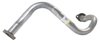 48505 Prebent Exhaust Pipe; 1987-1992 Jeep Wrangler Front - image 2