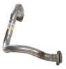 48505 Prebent Exhaust Pipe; 1987-1992 Jeep Wrangler Front - image 3