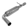 48585 Prebent Exhaust Pipe; 1998-2010 Volkswagen Beetle, Beetle Center, Jetta, Golf Center - image 2