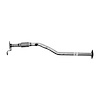 48596 Prebent Exhaust Pipe; 2000-2005 Hyundai Accent Front