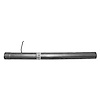 48600 Prebent Exhaust Pipe; 1999-2003 Ford F-250 Super Duty Center, 1999-2003 Ford F-350 Super Duty Center - image 1