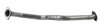 48601 Prebent Exhaust Pipe; 2001-2003 Toyota Highlander Front - image 4