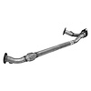 48613 Prebent Exhaust Pipe; 2004-2006 Toyota Sienna Front - image 1