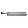 48619 Prebent Exhaust Pipe; 2004-2008 Nissan Maxima Front - image 1