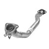 48623 Prebent Exhaust Pipe; 1988-1995 Toyota Pickup Front, 1990-1995 Toyota 4Runner Front - image 2