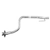 48639 Prebent Exhaust Pipe; 1993-1995 Jeep Cherokee - image 1