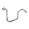 48650 Prebent Exhaust Pipe; 2001-2004 Saturn L200 Center, L300 Center, L100 Center, LW200 Center - image 1
