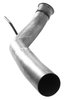 48667 Prebent Exhaust Pipe; 2003-2004 Dodge Ram 2500 Front, 2003-2004 Dodge Ram 3500 Front - image 3