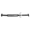 48672 Prebent Exhaust Pipe; 2006-2008 Hyundai Sonata Center, 2006-2010 Hyundai Azera Center - image 1