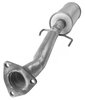 48678 Prebent Exhaust Pipe; 2008-2012 Honda Accord, 2008-2012 Honda Accord Center - image 2