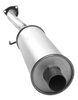 48678 Prebent Exhaust Pipe; 2008-2012 Honda Accord, 2008-2012 Honda Accord Center - image 3