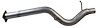 48682 Prebent Exhaust Pipe; Fits Select Chevrolet/GMC - image 1