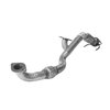 48693 Prebent Exhaust Pipe; 2007-2009 Hyundai Santa Fe, 2007-2012 Hyundai Veracruz - image 2