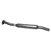 48713 Prebent Exhaust Pipe; 2006-2009 Subaru Outback, 2006-2009 Subaru Legacy - image 1