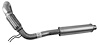 48716 Prebent Exhaust Pipe; Fits Select Dodge/Chrysler/Ram/Volkswagen - image 1