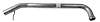 48717 Prebent Exhaust Pipe; Fits Select Dodge/Chrysler/Ram/Volkswagen - image 1