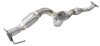 48718 Prebent Exhaust Pipe; 2007-2009 Hyundai Santa Fe - image 2