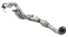48718 Prebent Exhaust Pipe; 2007-2009 Hyundai Santa Fe - image 3