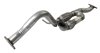 48719 Prebent Exhaust Pipe; 2006-2010 Kia Optima - image 2